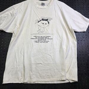 Y2K VintageWoman Calvin & Hobbs Type Graphic T-Shirt Women's XL